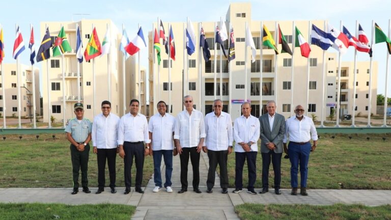 Presidente Abinader inaugura la Villa Centroamericana y del Caribe para los XXV Juegos Santo Domingo 2026